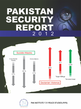 Book Cover: Pakistan Security Report 2012