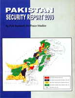 Book Cover: Pakistan Security Report 2009