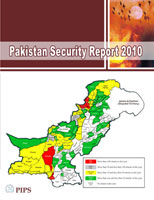 Book Cover: Pakistan Security Report 2010