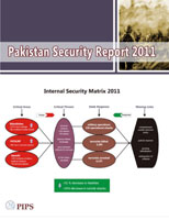 Book Cover: Pakistan Security Report 2011