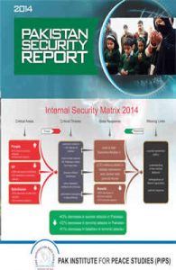 Book Cover: Pakistan Security Report 2014