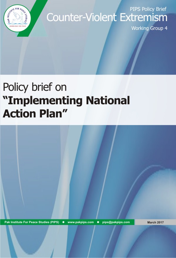 Book Cover: National Policy brief-4 Implementing National Action Plan