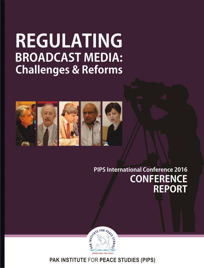 Book Cover: Regulating Broadcast Media: Challenges & Reforms