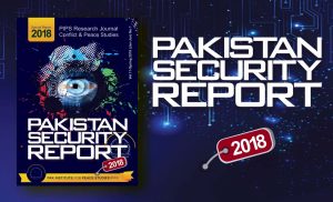 Book Cover: Pakistan Security Report 2018