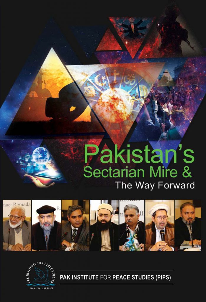 Book Cover: Pakistan’s Sectarian Mire & The Way Forward