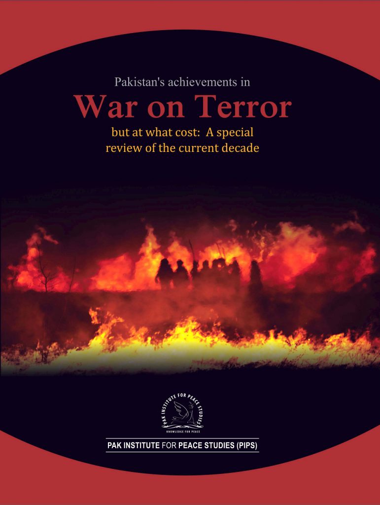 Book Cover: Pakistan’s achievements in war on terror but at what cost: a special review of the current decade