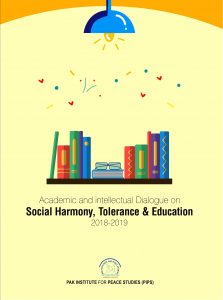 Book Cover: Academic and Intellectual Dialogue on Social Harmony, Tolerance and Education