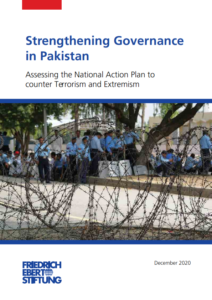 Book Cover: Strengthening Governance in Pakistan