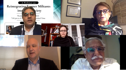 Reintegrating Former Militants into Civil Society