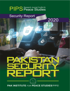Book Cover: Pakistan Security Report 2020