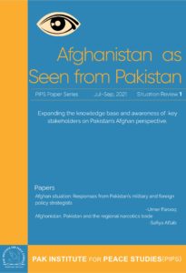 Book Cover: Afghanistan  as Seen from Pakistan I