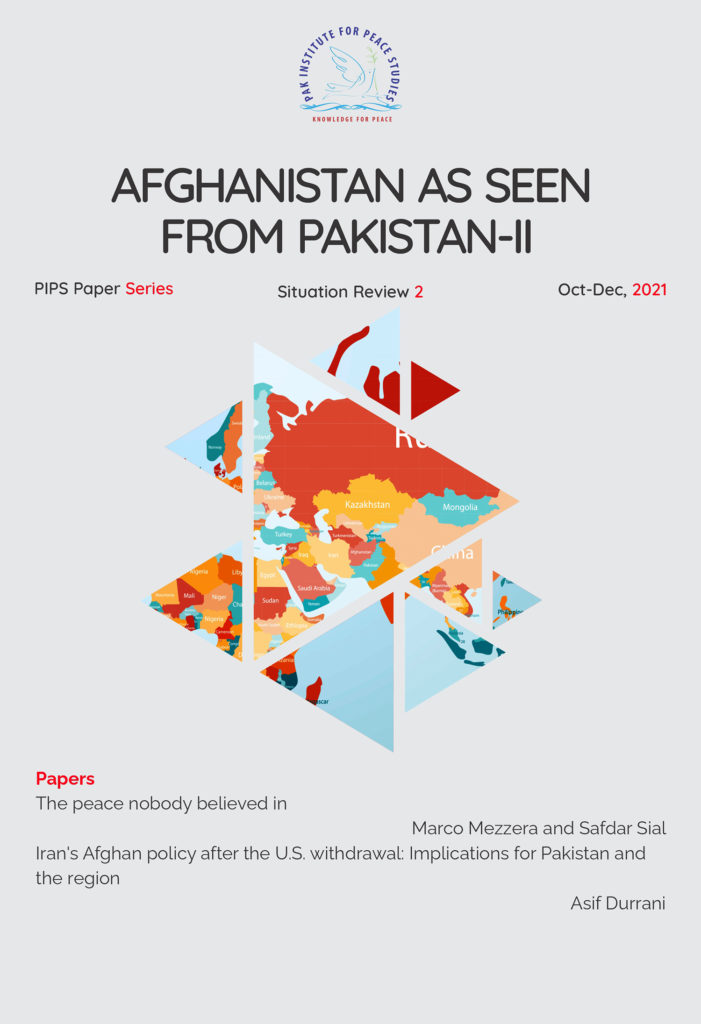 Book Cover: Afghanistan  as Seen from Pakistan II