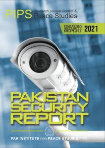 Book Cover: Pakistan Security Report 2021