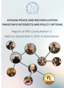 Book Cover: Afghan Peace and Reconciliation: Pakistan’s Interests and Policy Options II