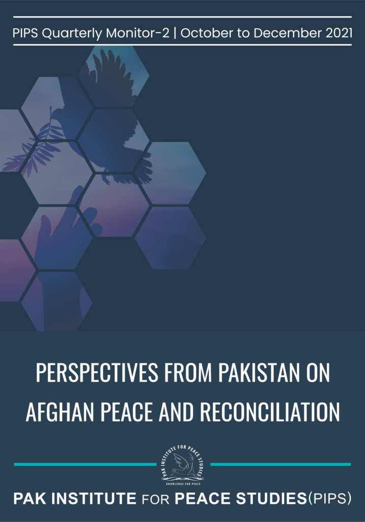 Book Cover: Perspectives From Pakistan on Afghan Peace and Reconciliation 2