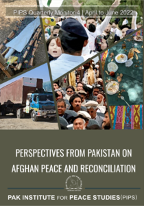 Book Cover: PERSPECTIVES FROM PAKISTAN ON AFGHAN PEACE AND RECONCILIATION 4