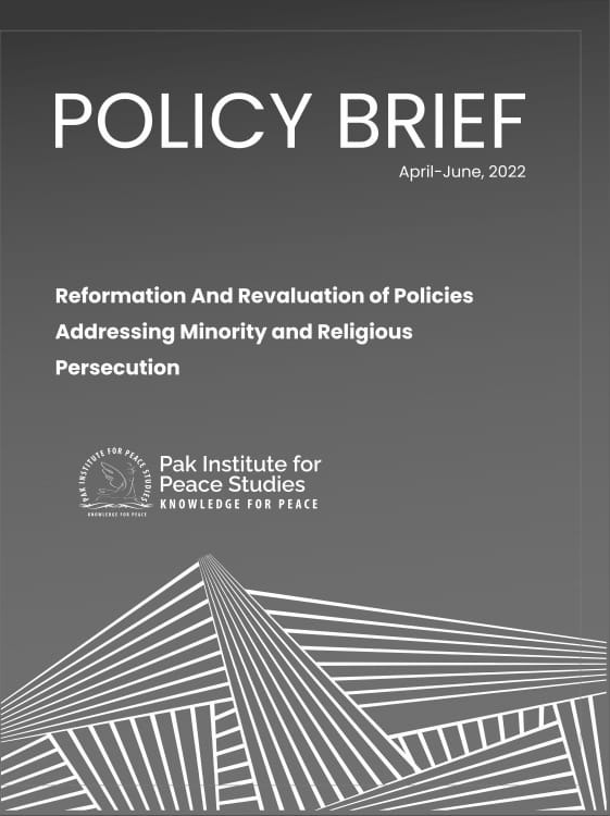 Book Cover: POLICY BRIEF APRIL-JUNE, 2022