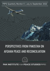 Book Cover: PERSPECTIVES FROM PAKISTAN ON AFGHAN PEACE AND RECONCILIATION 5