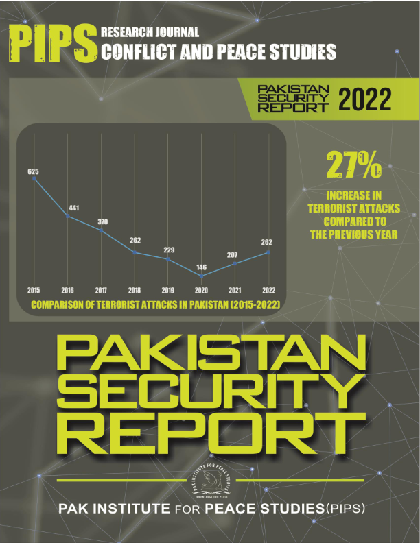 Book Cover: Pakistan Security Report 2022