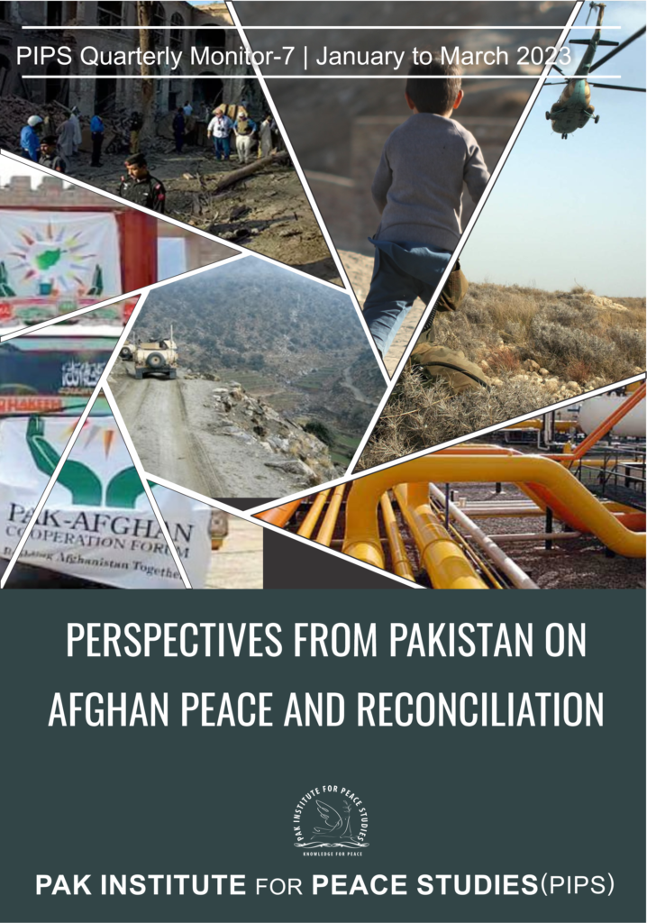 Book Cover: PERSPECTIVES FROM PAKISTAN ON AFGHAN PEACE AND RECONCILIATION 7
