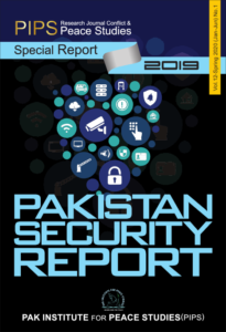 Book Cover: Pakistan Security Report 2019