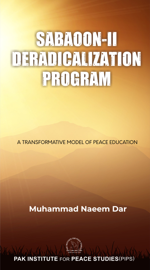 Book Cover: Sabaoon-II Deradicalization Program