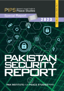 Book Cover: Pakistan Security Report 2023