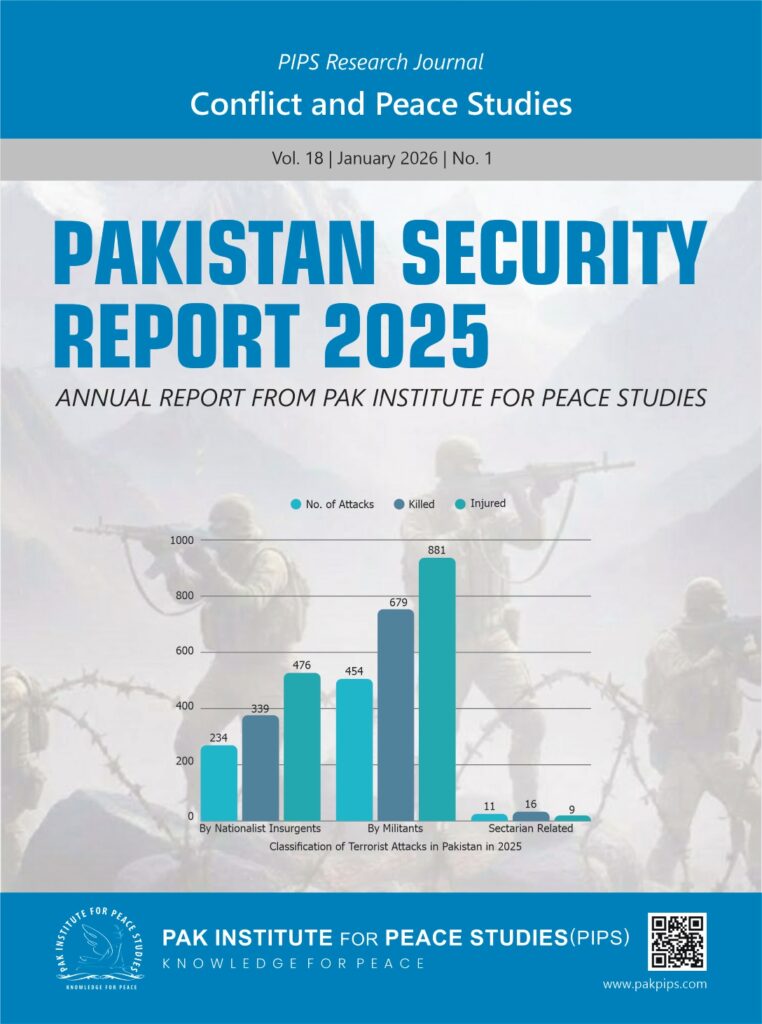Book Cover: PAKISTAN SECURITY REPORT 2025